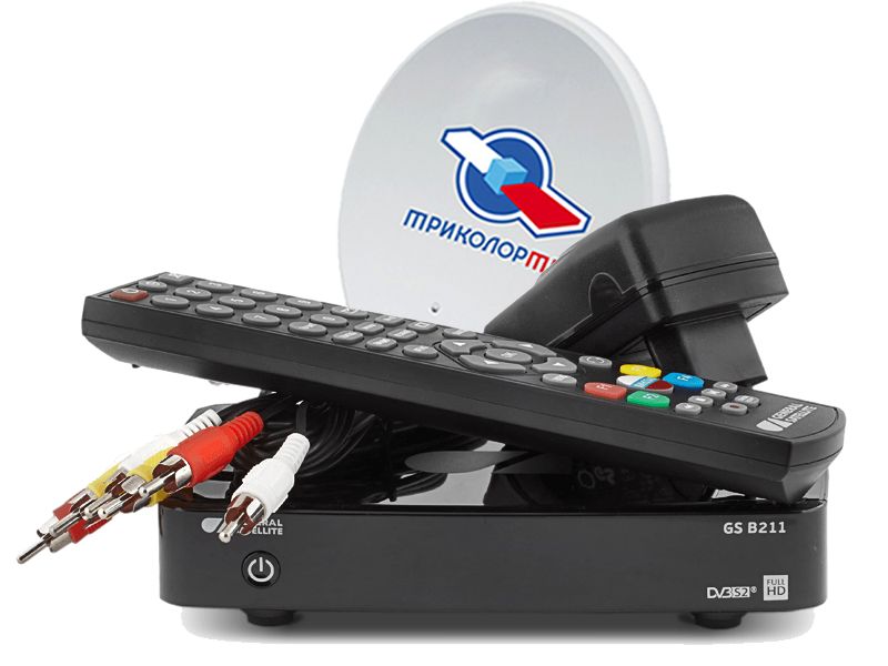 Комплект Триколор ТВ FULL HD GS B211 купить в Дубне