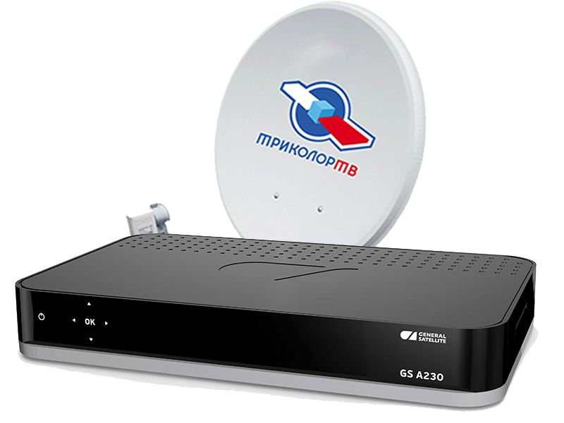 Комплект GS A230 Триколор ТВ Full HD купить в Дубне