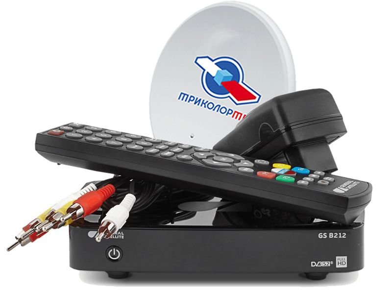 Комплект GS B212 Триколор ТВ Full HD купить в Дубне